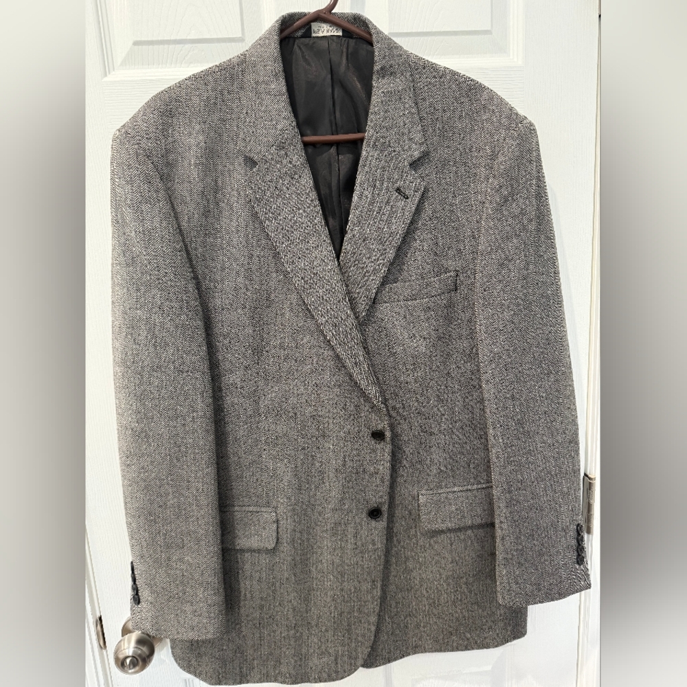 Joseph A Bank Gray Men's Sport Jacket